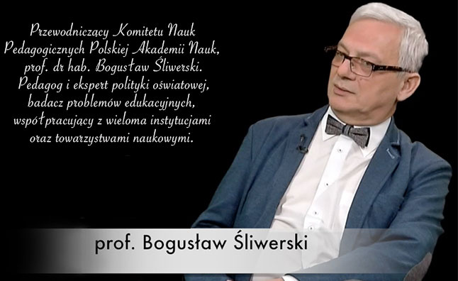 Prof. Bogusław Śliwerski
